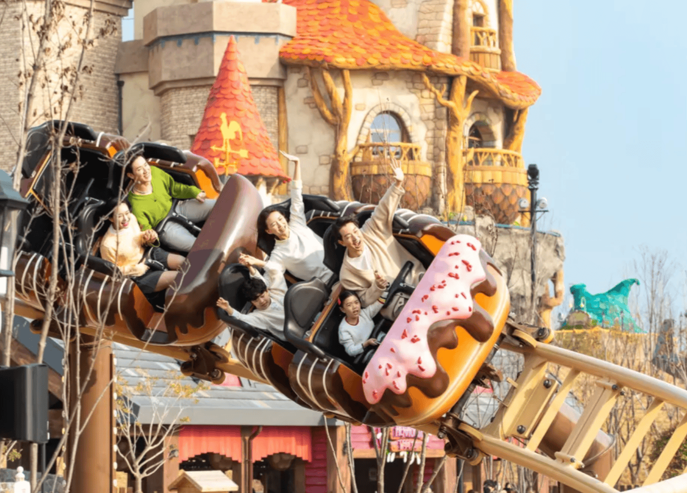 釜山親子景點｜3. 釜山樂天世界